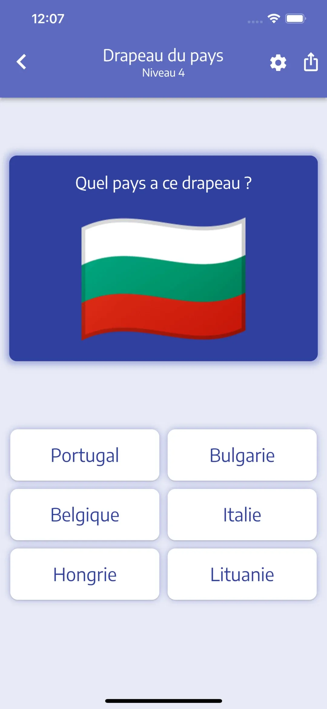À quel pays appartient ce drapeau ?